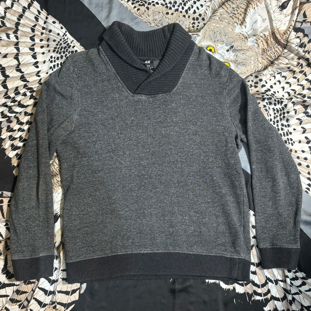 H&M Knit Collar Sweater